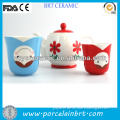 porcelain white wholesale high quality tea pot set